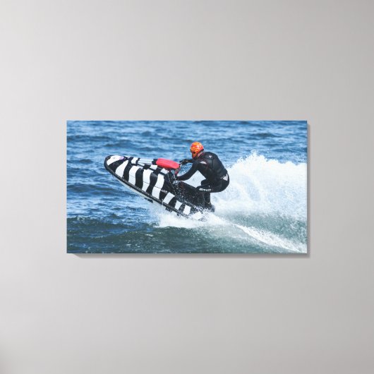 Jet Skiën Water Sport Canvas (Voorkant)