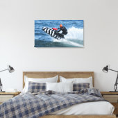 Jet Skiën Water Sport Canvas (Insitu (Slaapkamer))