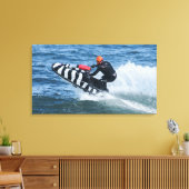 Jet Skiën Water Sport Canvas (Insitu (Woonkamer))