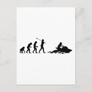 Jet Skier Briefkaart