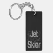 Jet Skier Extraordinaire Sleutelhanger (Voorkant Links)