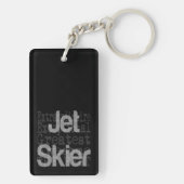 Jet Skier Extraordinaire Sleutelhanger (achterkant)