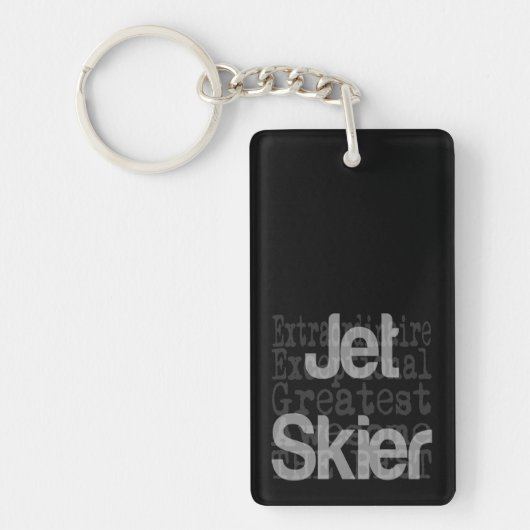Jet Skier Extraordinaire Sleutelhanger (Voorkant)