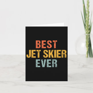 Jet Skier Jet Skiing Watersport Gezegden Kaart