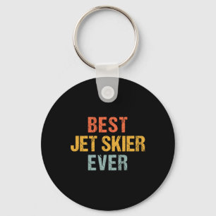 Jet Skier Jet Skiing Watersport Gezegden Sleutelhanger