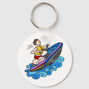 Jet Skier Sleutelhanger