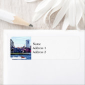 Jet Skiing by Colgate Clock Etiket (Insitu)