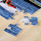 Jet Skiing by Colgate Clock Legpuzzel (Zijkant)