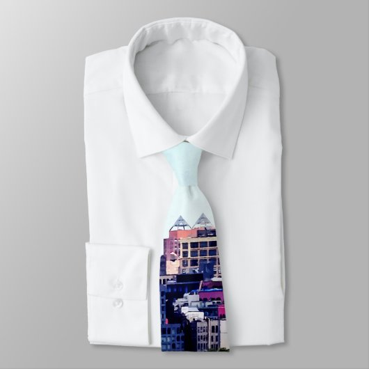 Jet Skiing by Colgate Clock Stropdas (Gebonden)