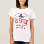 Jet Skiing Extreme Sport t-shirt (Voorkant)