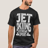 Jet Skiing Extreme Sport T-shirt (Voorkant)