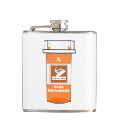 Jet Skiing is mijn geneesmiddel Heupfles (Voorkant)