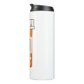 Jet Skiing is mijn geneesmiddel Thermosbeker (Geroteerd rechts)