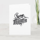 Jet Skiing Jet Ski Adrenaline Water Sports Jetski Kaart (Voorkant)