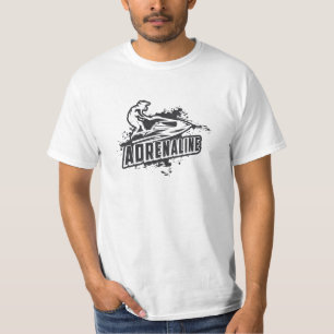 Jet Skiing Jet Ski Adrenaline Water Sports Jetski T-shirt