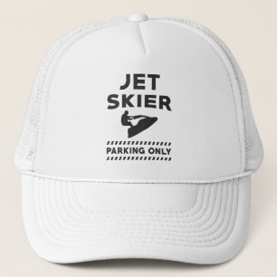 Jet Skiing Jet Ski Jet Skier Parking only Water Trucker Pet