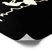 Jet Skiing Lover I Heartbeat Jet Skiing Poster (Hoek)