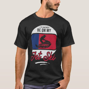  Jet Skiing Watersport staat op het spel T-shirt