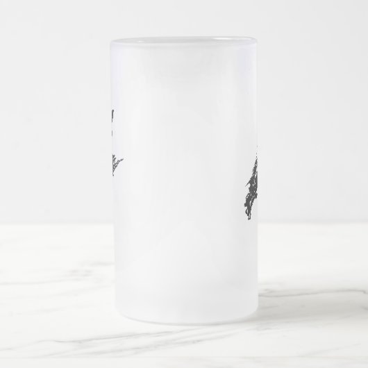 Jet ski's grote sprong matglas bierpul (Center)