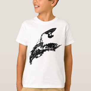 Jet ski's grote sprong t-shirt