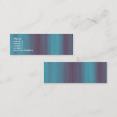 Jet Stream Mini Visitekaartje (Voorkant / Achterkant)