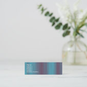 Jet Stream Mini Visitekaartje (Staand voorkant)