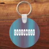 Jet Stream - Sjabloon Sleutelhanger (Voorkant)