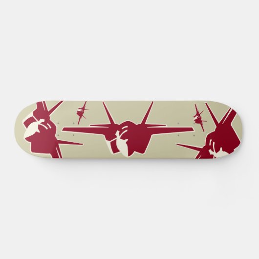 Jet-strijder Persoonlijk Skateboard (Horizontaal)