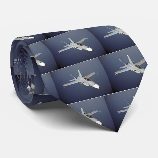 Jet Stropdas (Opgerold)