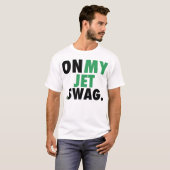 Jet Swag (wit) T-shirt (Voorkant volledig)