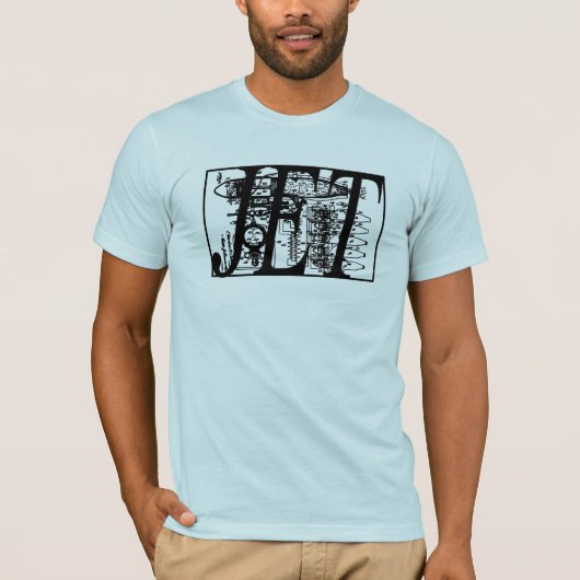 Jet T-shirt (Voorkant)