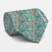 Jet van der Linden stropdas (Opgerold)