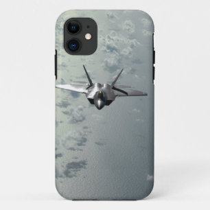 Jet vecht over Zeeen Case-Mate iPhone Case