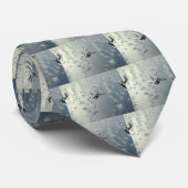 Jet vecht over Zeeen Stropdas (Opgerold)