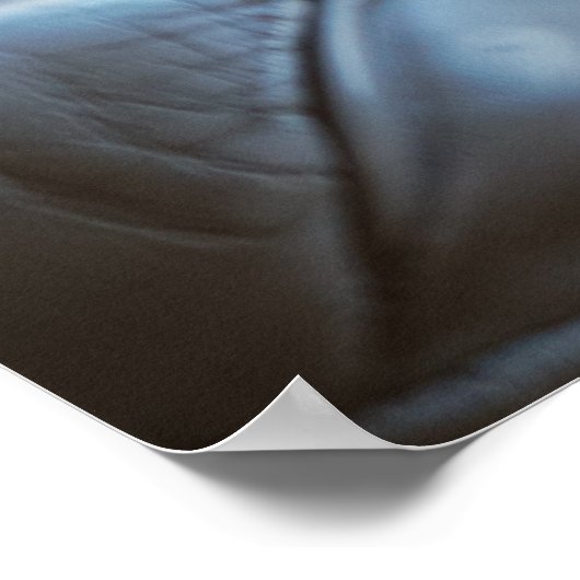 Jet vliegtuig cockpit poster (Hoek)