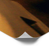 Jet Vliegtuig Cockpit Poster (Hoek)