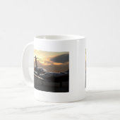 Jet Vliegtuig Koffiemok (Voorkant links)