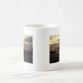 Jet Vliegtuig Koffiemok (Center)