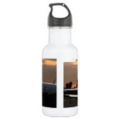 Jet Vliegtuig Waterfles (Achterkant)