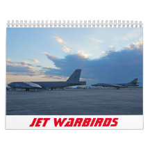 Jet Warbird Calendar
