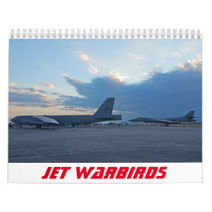 Jet Warbird Calendar Kalender