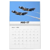 Jet Warbird Calendar Kalender (Mar 2026)