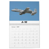 Jet Warbird Calendar Kalender (Jan 2027)