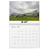 Jet Warbird Calendar Kalender (Feb 2027)