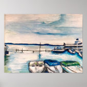 Jet X Dock, Kelley's Island Poster (Voorkant)