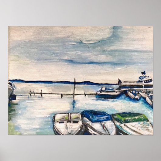 Jet X Dock, Kelley's Island Poster (Voorkant)