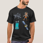 Jet Zet Space Galaxy Pack T-shirt (Voorkant)