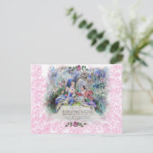 Je'Taime Marie Antoinette Franse Valentijn Feestdagenkaart (Staand voorkant)