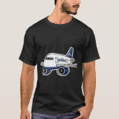 Jetblue A320 T-shirt (Voorkant)
