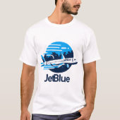 Jetblue Airbus T-shirt (Voorkant)